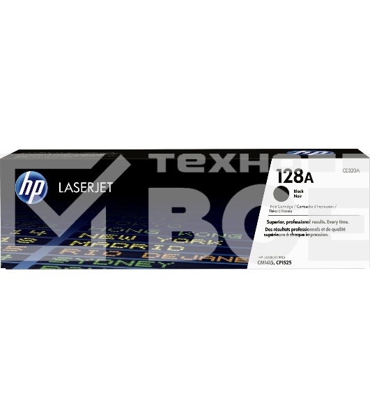 Картридж лазерный HP CE320A черный CLJ Pro CM1415FN/CM1415FNW/CP1525N/CP1525NW (2 000 стр.)