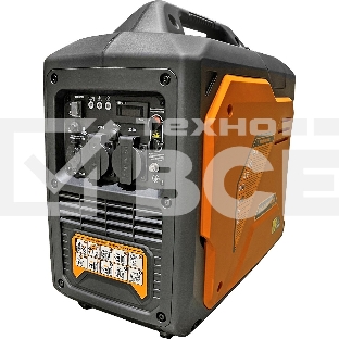 Генератор Carver PPG -3500IS 2.8кВт