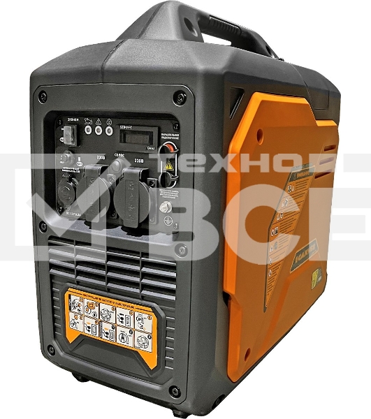 Генератор Carver PPG -3500IS 2.8кВт