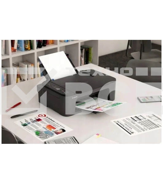 МФУ струйный Canon PIXMA TS3440 (4463C007), A4, цветной, печ. 7.7 стр/мин (ч/б) 4 стр/мин (цвет), 1200 x 4800 dpi (принтер) 600x1200dpi (сканер), USB, Wi-Fi, Air Print, Mopria