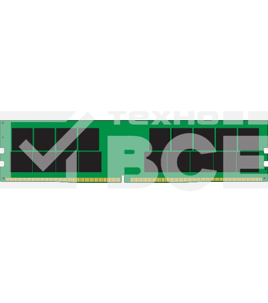 Оперативная память Kingston Server Premier, DDR4, 64GB (2x32 GB), 3200 MHz, CL22, ECC, RDIMM