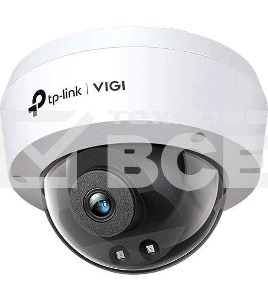 Купольная камера 4 Мп с ИК подсветкой/ 4MP Dome Network Camera