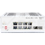 Коммутатор Unmanaged Industrial Switch 8x1000Base-T PoE, 2x1000Base-X SFP, PoE Budget 185W, Surge 4KV, -40 to 75°C, фото 1