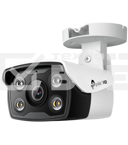 Камера видеонаблюдения цилиндрическая 4MP Outdoor Full-Color Bullet Network Camera