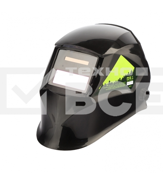 Щиток защитный Сибртех лицевой маска сварщика с автозатемнением Ф1, пакет