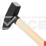 Молоток слесарный Matrix, 1000 г, квадратный боек, деревянная рукоятка, фото7