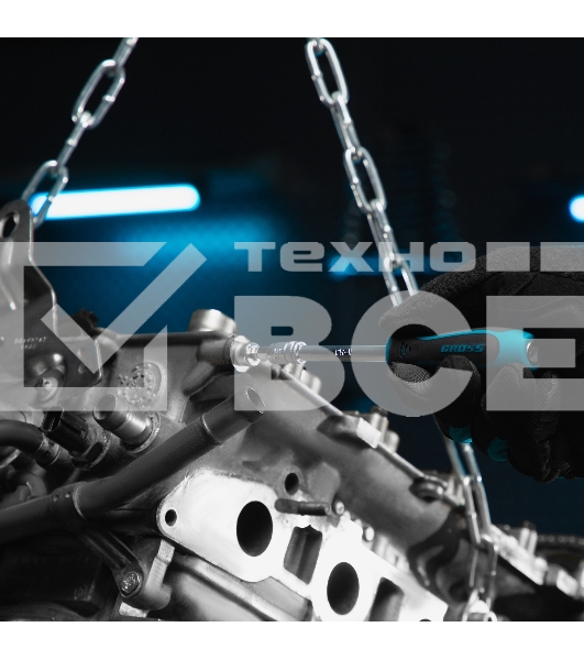 Набор инструментов Gross 76 предметов, 120 зубьев, CrV1/4, 1/2