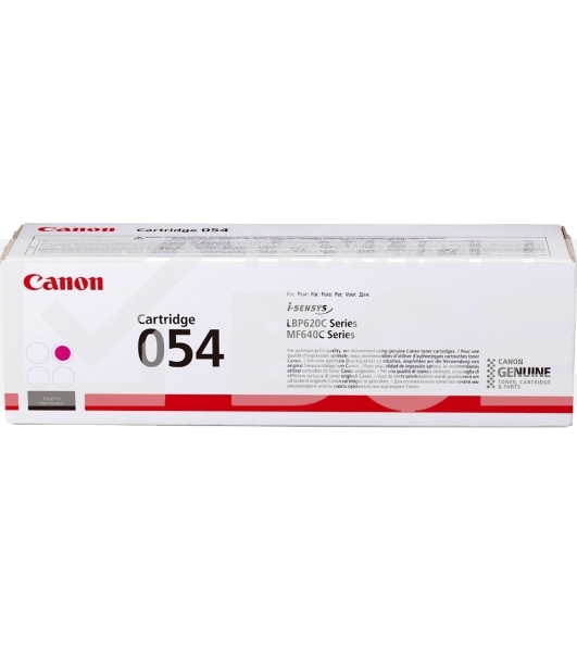 Картридж лазерный Canon 054 M (3022C002) пурпурный (1200 стр.) для Canon MF645Cx/MF643Cdw/MF641Cw/LBP623Cdw/621Cw