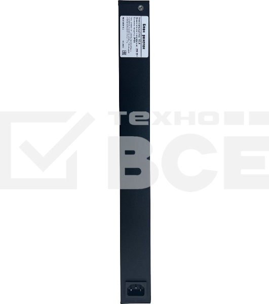 Блок распределения питания NTSS NTSS-PDU-DA1015 гор.размещ. 8x базовые 10A C14