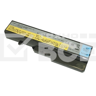 Аккумуляторная батарея для ноутбука Lenovo IdeaPad G565 (L09C6Y02) 5200mAh OEM черный