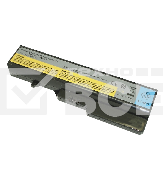 Аккумуляторная батарея для ноутбука Lenovo IdeaPad G565 (L09C6Y02) 5200mAh OEM черный