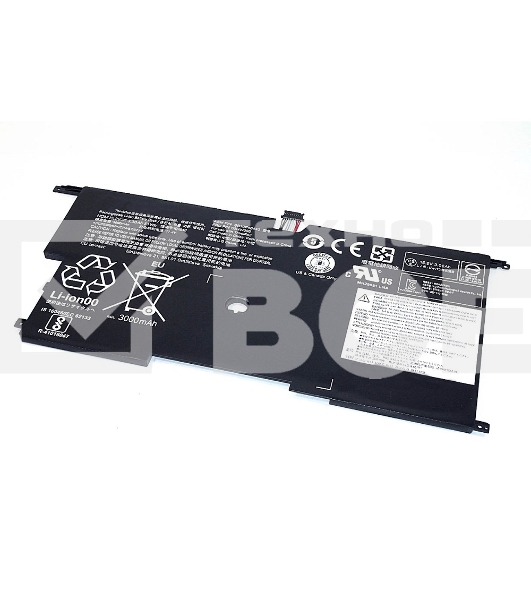 Аккумуляторная батарея для ноутбука Lenovo Thinkpad X1 Carbon 20BS 15.2V 51Wh Orig