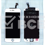 Дисплей для iPhone 6 в сборе с тачскрином (FOG) белый, фото 1