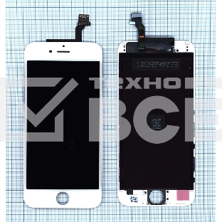 Дисплей для iPhone 6 в сборе с тачскрином (FOG) белый