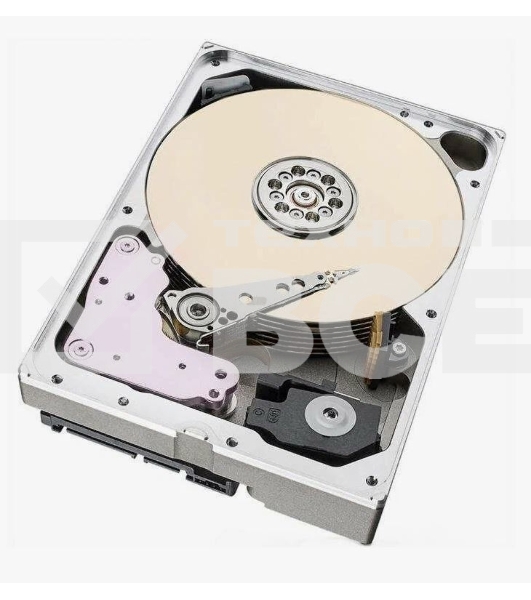 Жесткий диск Seagate 16TB 7200RPM SATA 6GB/S 256MB ST16000NM000J