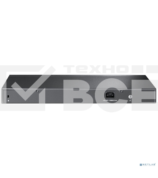 Коммутатор TP-Link Jetstream 16-port gigabit smart switch with 2-gigabit uplink ports