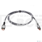Кабель HDMI 19M/M,ver. 2.1 8KX60Hz (Econom) оплетка 1.5m iOpen ACG859A-1.5, фото3