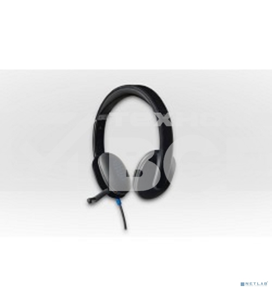 Гарнитура проводная Logitech H540 USB (981-000480)