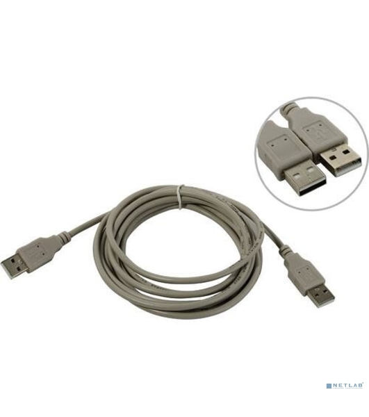 Кабель 5bites UC5009-030C USB2.0 / AM-AM / 3M