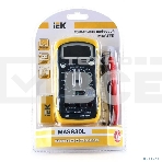 Мультиметр цифровой Master MAS830L ИЭК TMD-3L-830, фото5