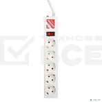 Сетевой фильтр Powercube SPG-B-15-WHITE 5м (5 розеток) белый (коробка), фото14