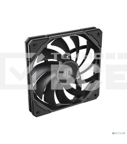 Вентилятор для корпуса ID-Cooling TF-12015-K черный, 120 мм, 2200 об/мин, 32.3 дБ, 4 pin