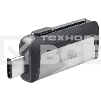 Флеш диск Sandisk 32Gb Ultra Dual SDDDC2-032G-G46 USB3.0 серый/узор, фото2