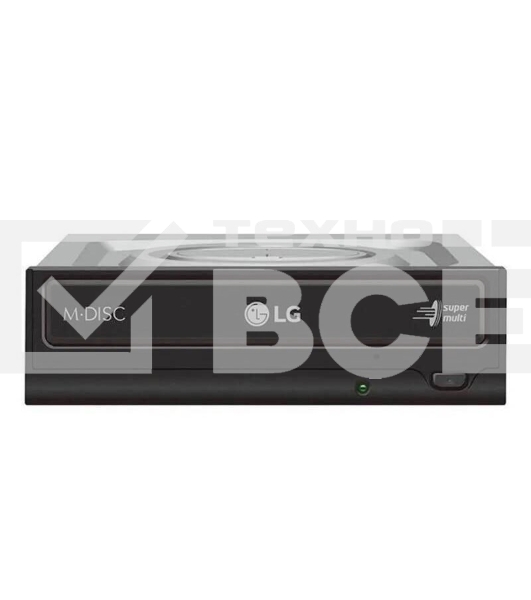 Оптический привод внутренний DVD-RW LG GH24NSD5 (SATA, черный) OEM