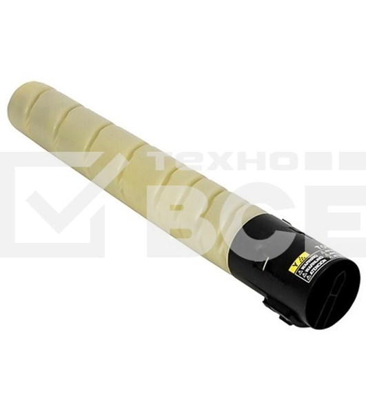 Картридж лазерный Konica-Minolta bizhub C308/C368 желтый TN-324Y