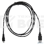 Кабель USB2.0 Buro USB A (m)/micro USB B (m) 1.5м, фото3