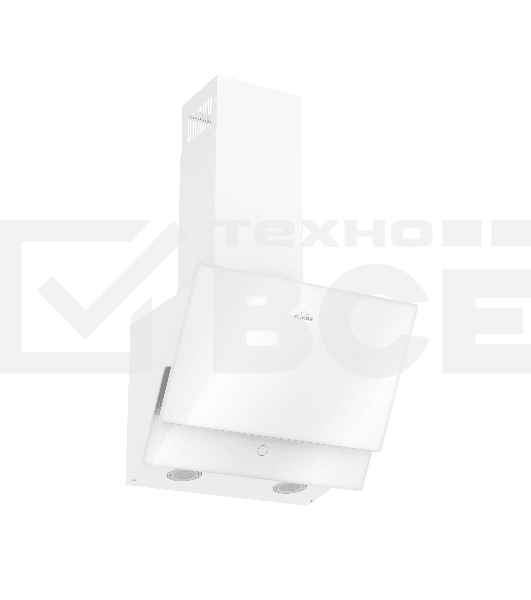 Вытяжка Elikor VERTEX WH 50 белый