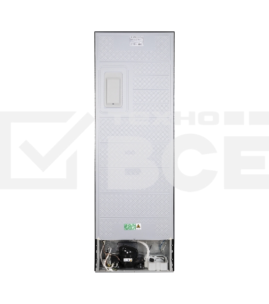 Холодильник Maunfeld MFF185NFB Inverter черный двухкамерный инвертор 240/100л морозилка снизу, No Frost