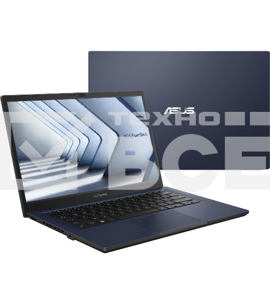 Ноутбук ASUS ExpertBook B1 B1402CVA-EB1342X 90NX06W1-M01NW0 Star черный 14