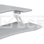 Стол для ноутбука Cactus VM-FDE103 столешница МДФ серый 91.5x56x123см (CS-FDE103WGY), фото3