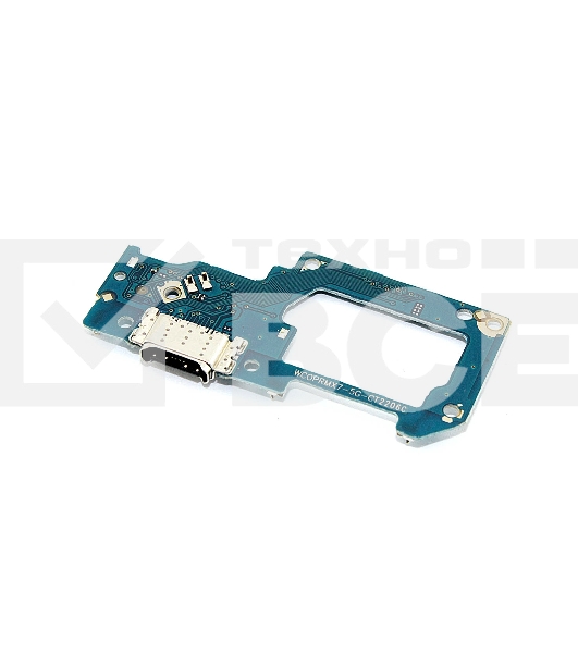 Нижняя плата с разъемом зарядки и микрофоном для Realme X7