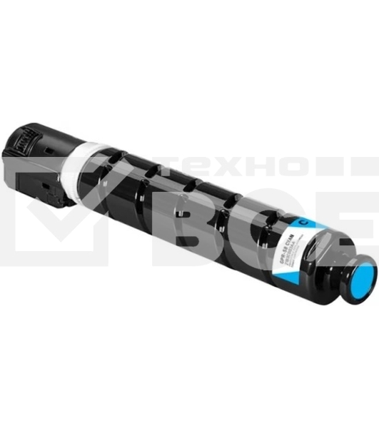 Тонер Canon C-EXV64C 5754C002 (голубой) туба 650гр. для копира imageRunner Advance DX C3922i/C3926i/C3930i/C3935i, (ISO 25500 стр)