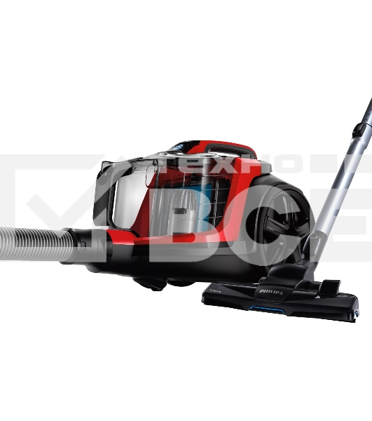 Пылесос Philips FC9728/01 красный/чёрный, 420/2000 Вт, уборка сухая, пылесборник контейнер, 2 л