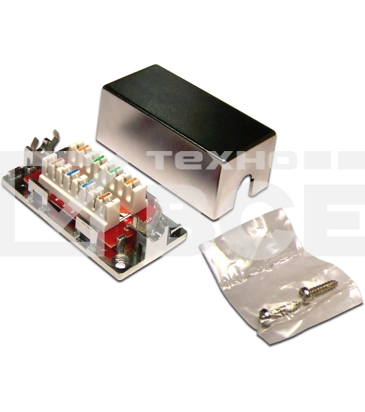 Соединитель Lanmaster LAN-CNB-UTP5E (упак.:1шт) 1м белый