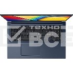 Ноутбук ASUS X1704VA-AU692 синий 90NB10V2-M00TL0 17.3