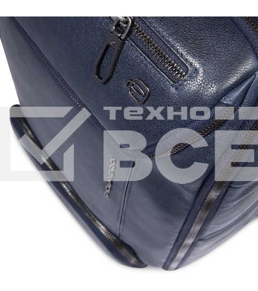 Рюкзак Piquadro Cronus CA6688S134/BLU синий кожа