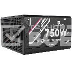 Блок питания Thermalright, 750W 80+ Bronze (ATX, 3.0, PCIe 5.0, Full modular, 1x24(20+4)pin, 2xCPU 8(4+4)pin, 4xPCIe*2 8(6+2)pin, 3xSATA3, 1x12+4pin (12VHPWR PCIe 5.0 12+4pin 600mm), 3xMOLEX4pin, Active, 120x120mm, 150x140x86mm, APFC, black), фото8