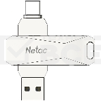 Флеш диск USB Drive Netac U782C dual USB3.0+TypeC 64GB, retail version, фото15