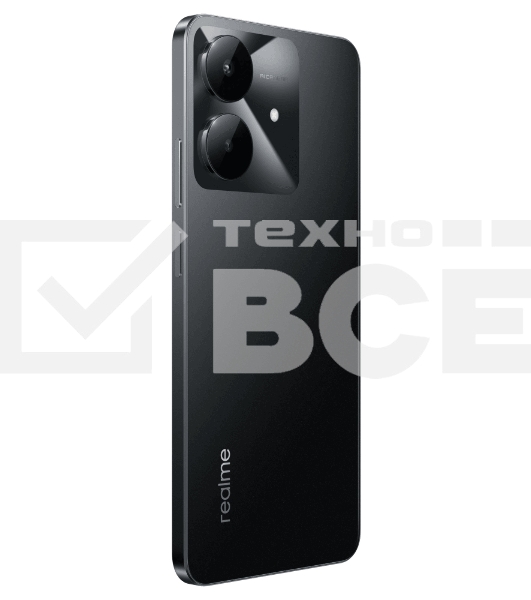 Смартфон Realme Note 60х, 3/64Gb, черный