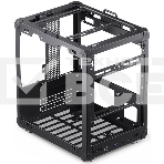 Компьютерный корпус JONSBO Computer Case C6Handle black hang-in version черный, Mini-Tower, материнская плата mATX, без БП, прозрачная боковая панель, фото25