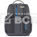 Рюкзак Piquadro Urban CA4550UB00BM/NGR черный/серый кожа, фото2
