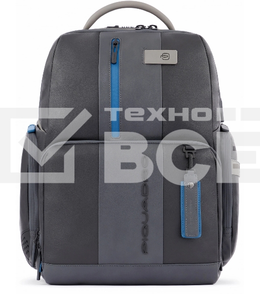 Рюкзак Piquadro Urban CA4550UB00BM/NGR черный/серый кожа