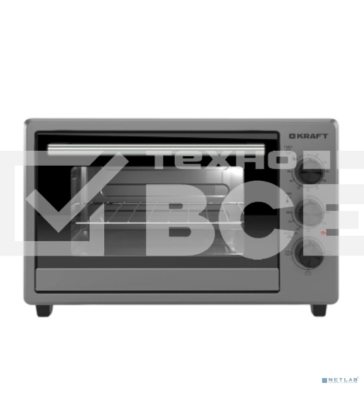 Мини-печь Kraft KF-MO 270 FGR серый