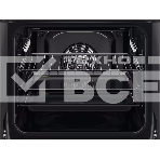 Встраиваемый духовой шкаф Electrolux EOF5H50BX, Электрический духовой шкаф с конвекцией, приготовление на пару, объем 65 л, 8 режимов, очистка каталитическая, 2 стекла в дверце, направляющие проволочные, нержавеющая сталь, фото6