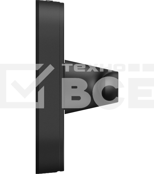 Умный замок Aqara Smart Door Lock U300 навесной разбл.отпеч.паль./код/пар/NFC/прил/мех.кл черный (DL-D02D BL)