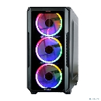 Компьютерный корпус Ginzzu CL690 mATX FAN 4*12FRGb, фото11